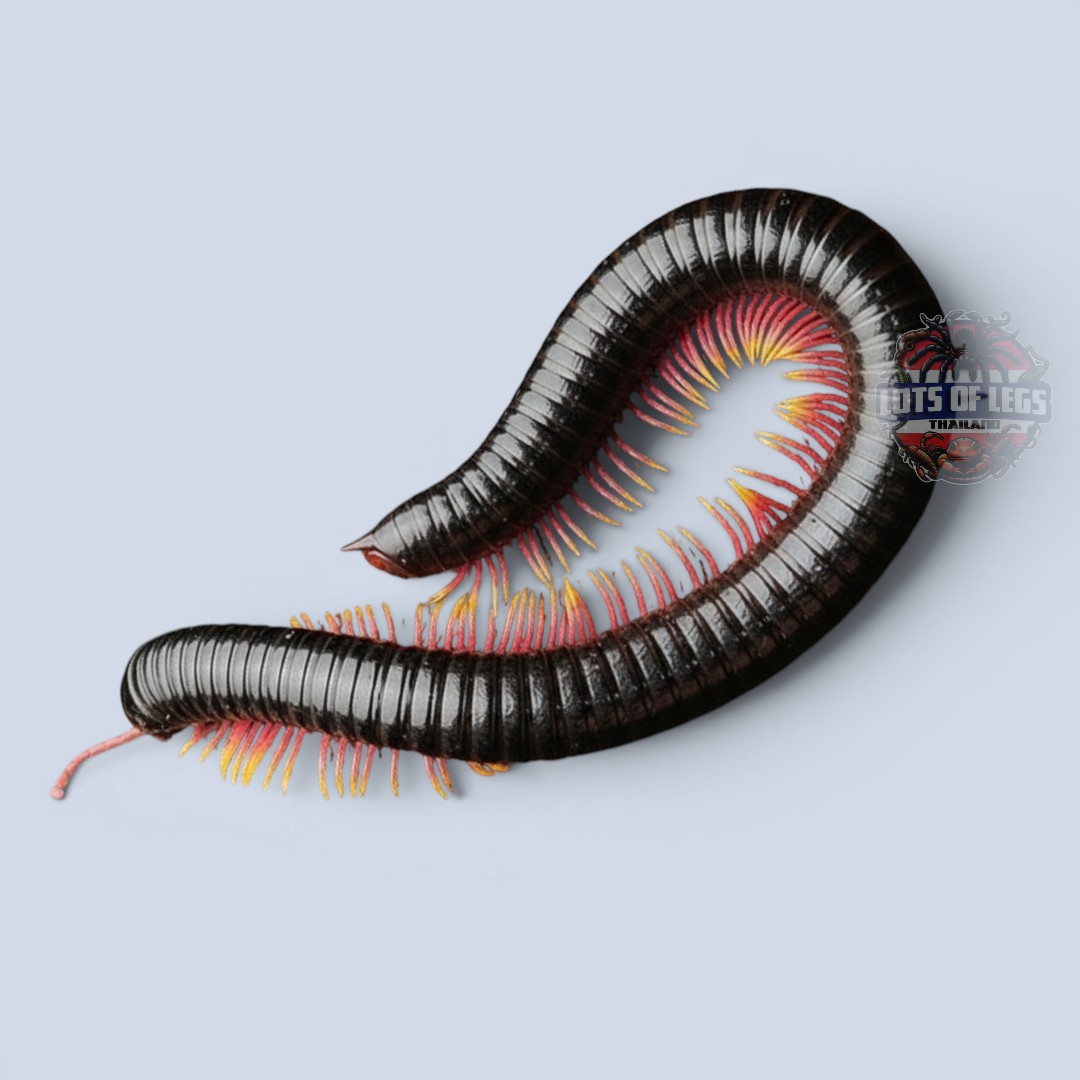 Giant black yellow leg 20-30cm
