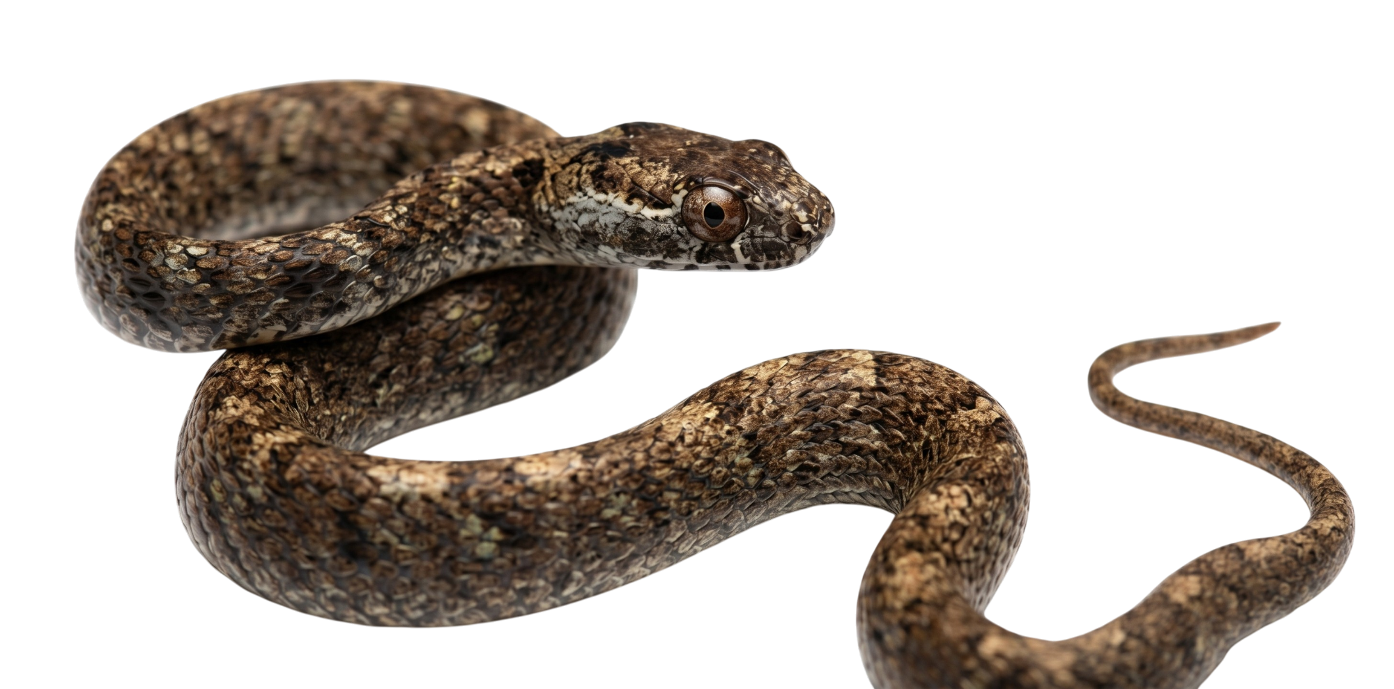 Blunt-headed slug snake