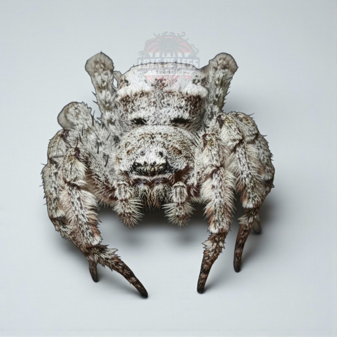 Crab huntsman