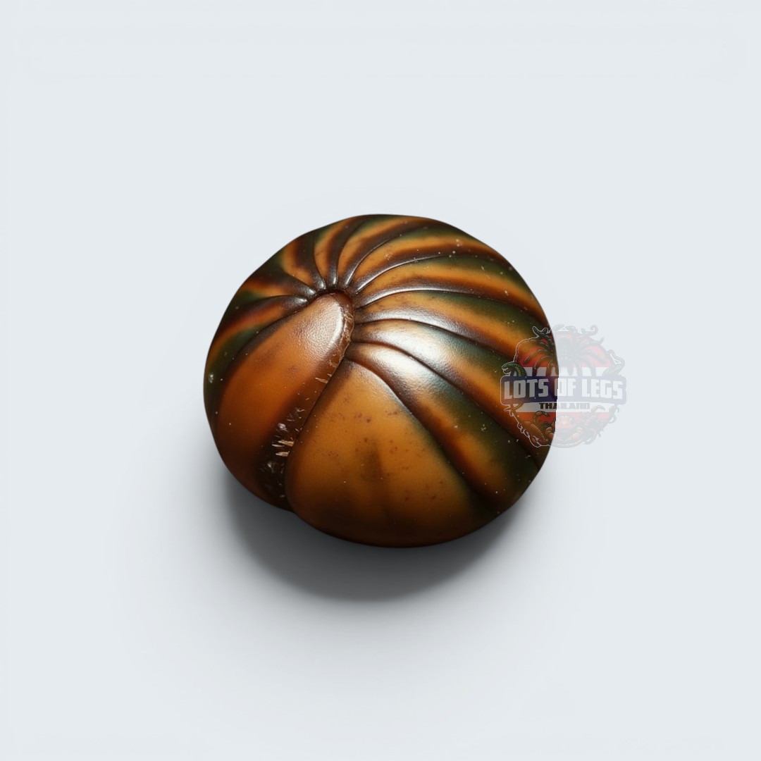 Lemon lime pill millipede